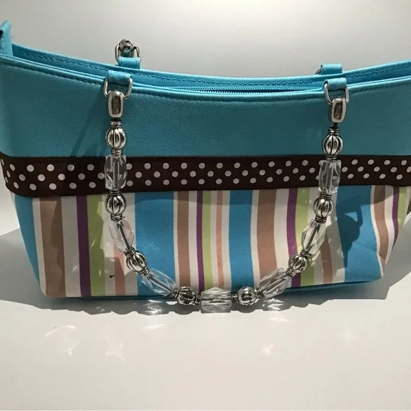 Bead Handled Purse - Picture 4 of 7